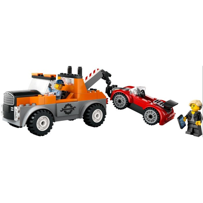 LEGO City 60435 Tow Truck and Sports Car Repair