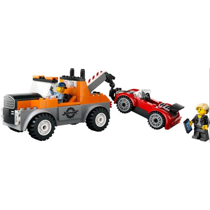 LEGO City 60435 Tow Truck and Sports Car Repair