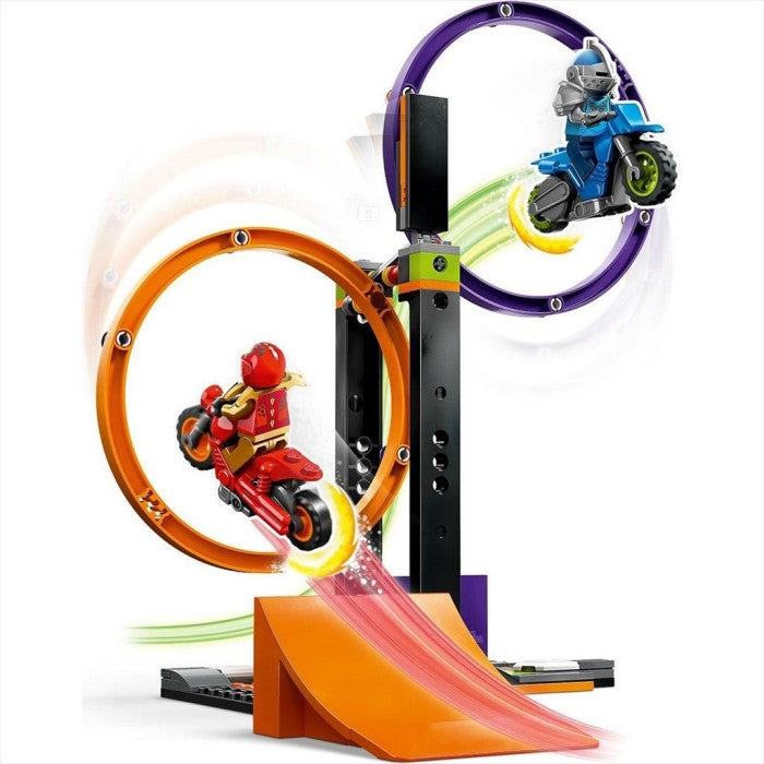 LEGO City 60360 Spinning Stunt Challenge