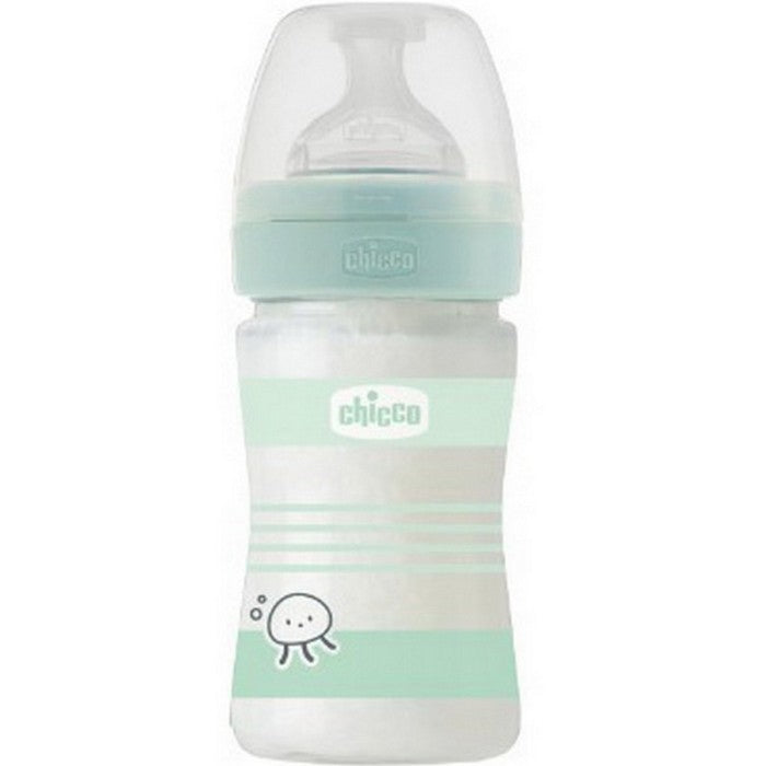 CHICCO Bottle Well Being Glass 0M+ 150 ml Botol Susu 150ml