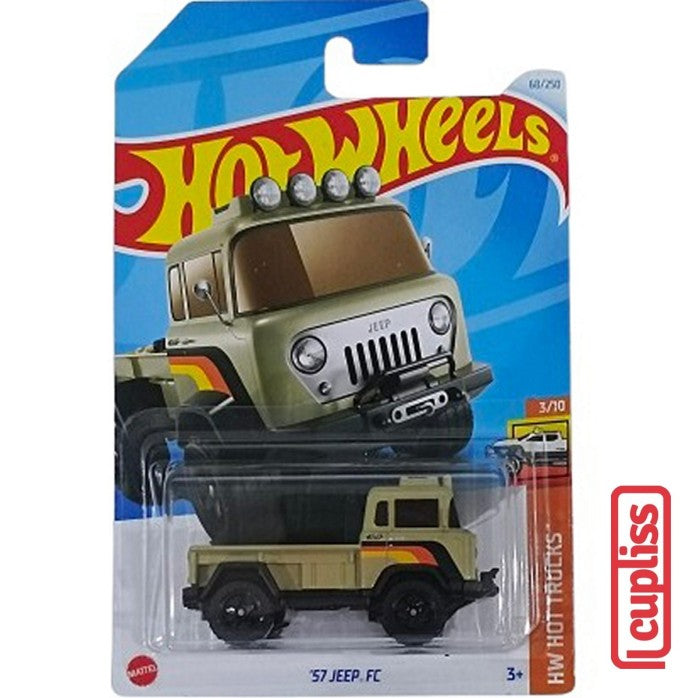 Hot Wheels HW Basic HTC30 57 Jeep FC Mattel Hotwheels