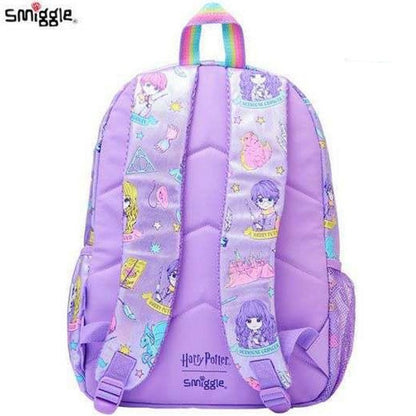 SMIGGLE Backpack Bag 449838 Harry Potter Lilac Tas Ransel Anak