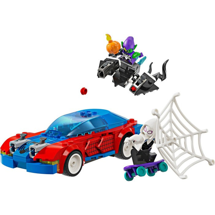 LEGO Superheroes 76279 Spider-Man Race Car n Venom Green Goblin