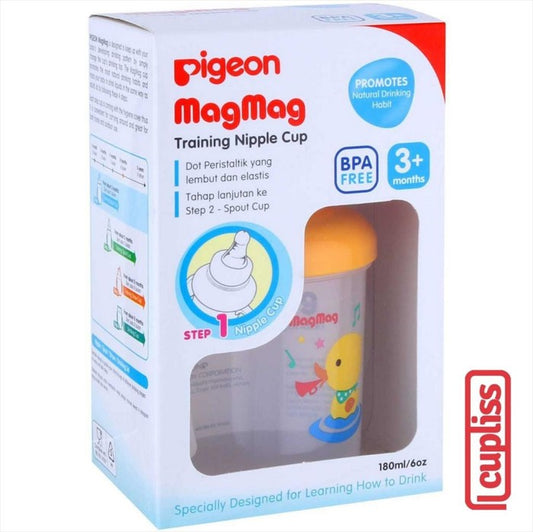 PIGEON Mag Mag Step 1 180ml Nursing Cup 3M+ 180 ml