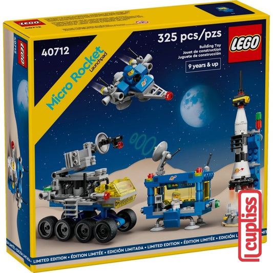 LEGO Icons 40712 Micro Rocket Launchpad