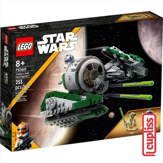 LEGO Star Wars 75360 Yoda Jedi Starfighter