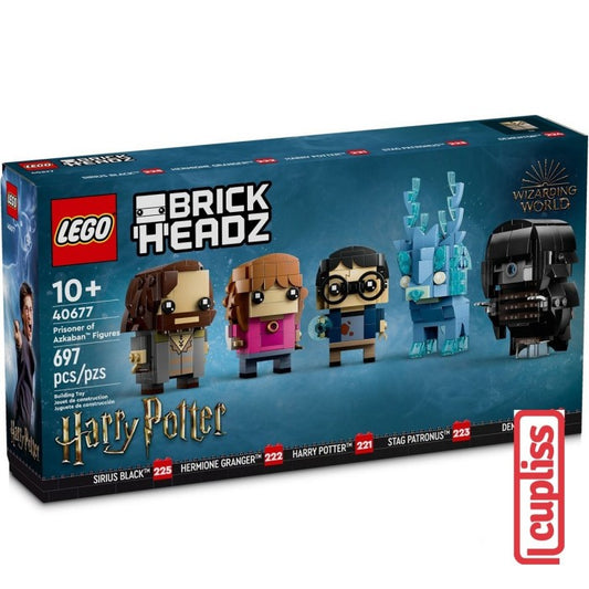 LEGO Brickheadz 40677 Prisoner of Azkaban Figures