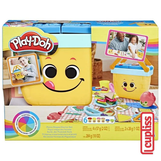 Play Doh Picnic Shapes Starter Set F6916 Playdoh