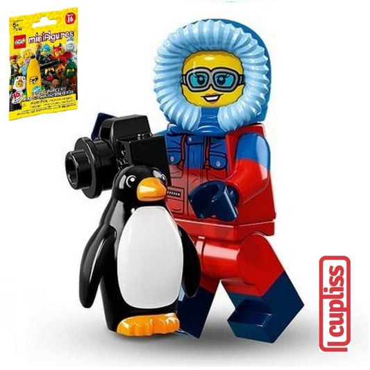 Wildlife Photographer (sealed) Lego 71013 Minifigure Series 16 no 7