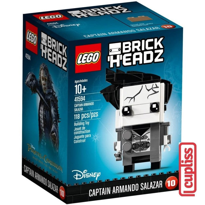 LEGO Brickheadz 41594 Captain Armando Salazar