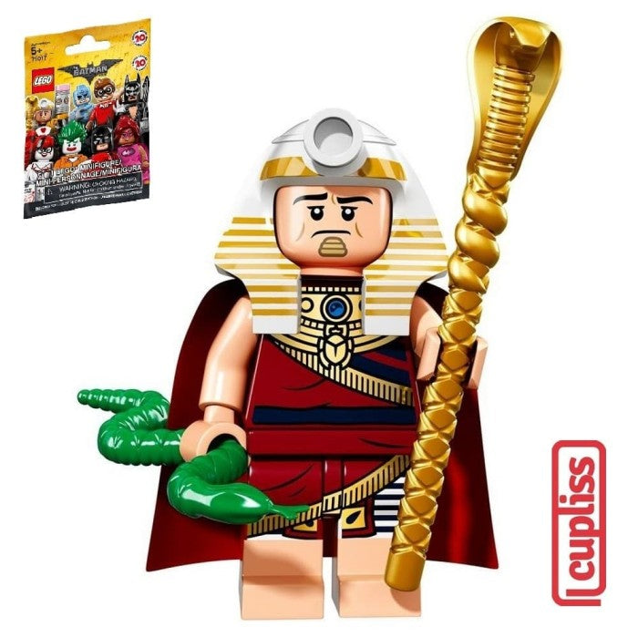 King Tut (sealed) Lego 71017 Minifigure Series Batman no 19