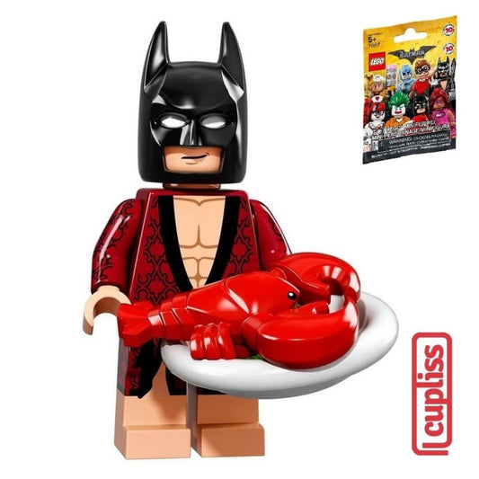 Lobster Lovin Batman (sealed) Lego 71017 Minifigure Series Batman no 1