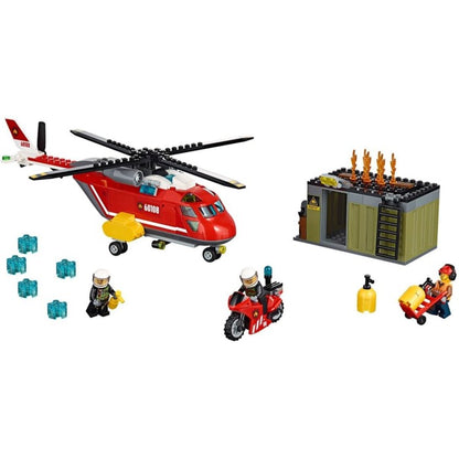 Lego City 60108 Fire Response Unit