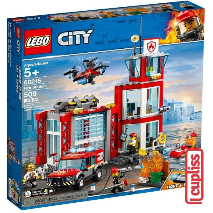 LEGO City 60215 Fire Station