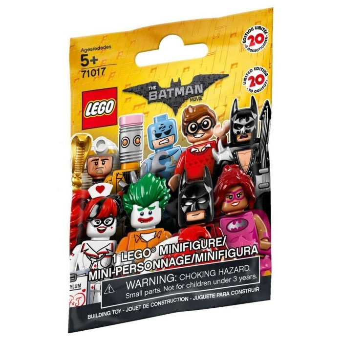 Dick Grayson (sealed) Lego 71017 Minifigure Series Batman no 9