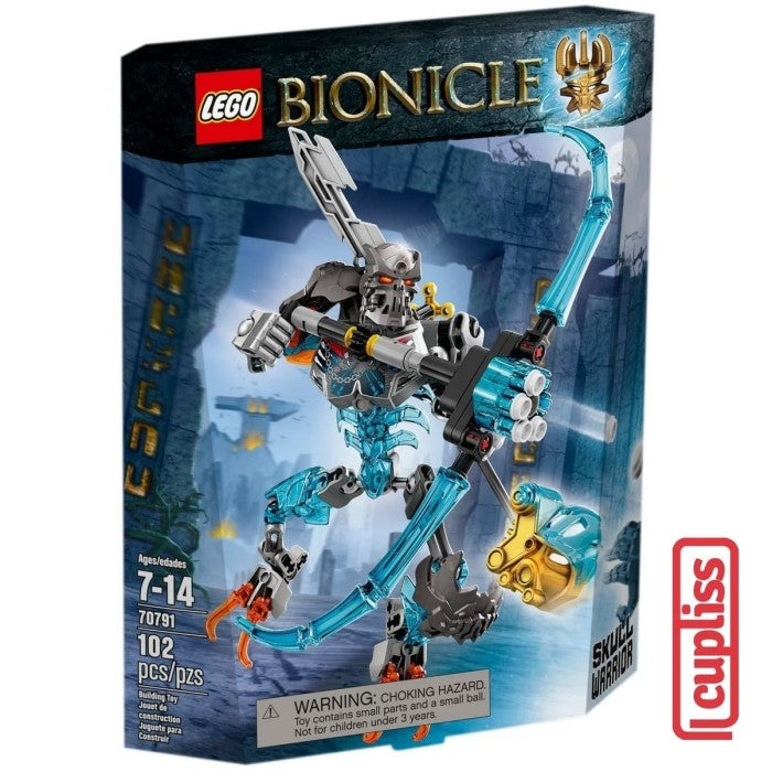 LEGO Bionicle 70791 Skull Warrior