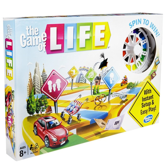 The Game of Life - Original Hasbro Board Game