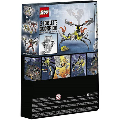 BAD BOX LEGO Bionicle 70794 Skull Scorpio