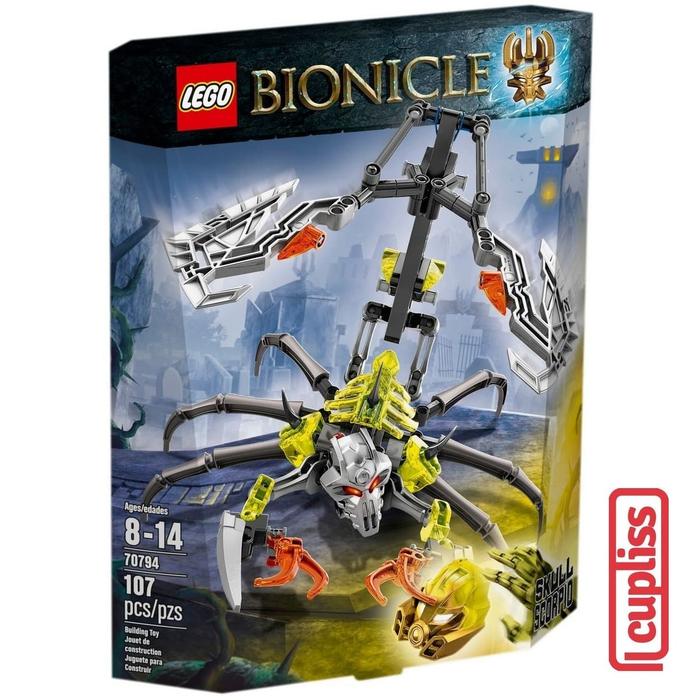 BAD BOX LEGO Bionicle 70794 Skull Scorpio