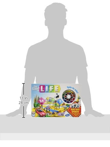 The Game of Life - Original Hasbro Board Game