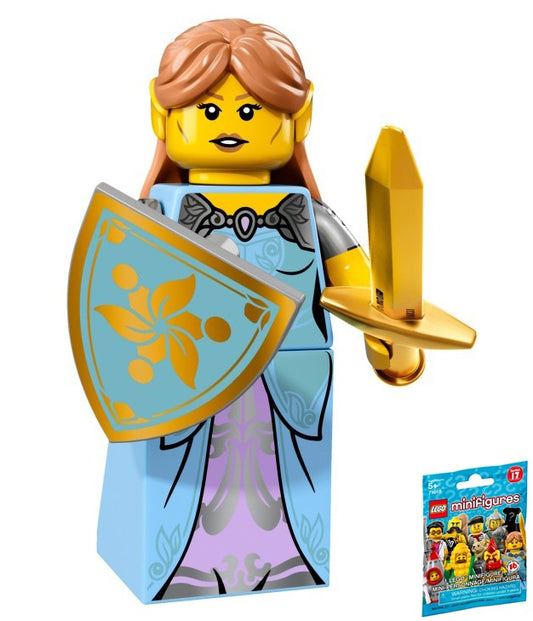 Elf Girl (sealed) Lego 71018 Minifigure Series 17 no 15