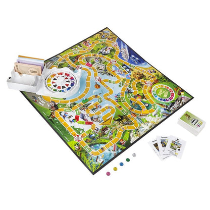 The Game of Life - Original Hasbro Board Game
