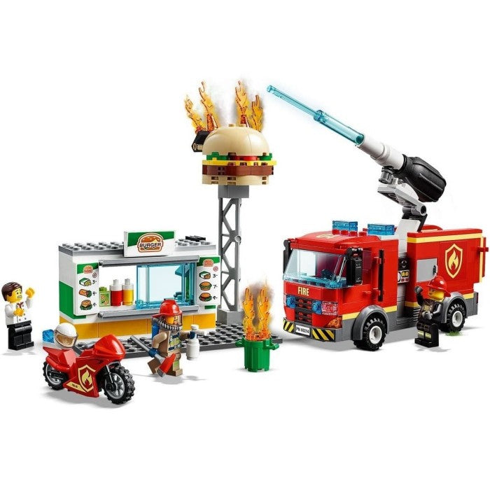 LEGO City 60214 Burger Bar Fire Rescue