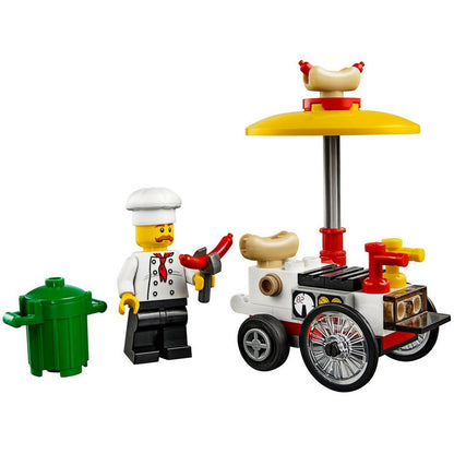 LEGO Polybag 30356 City : Hot Dog Stand