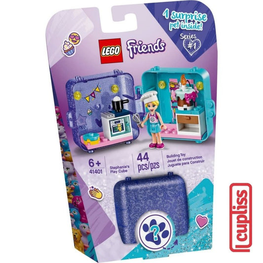 LEGO Friends 41401 Stephanie Play Cube Baker