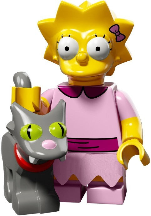 Lisa Simpson (sealed) Lego 71009 Minifigure Simpsons Series 2 no 3