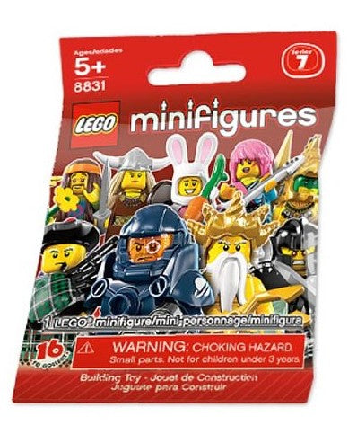 Jungle Boy (sealed) Lego 8831 Minifigure Series 7 no 10