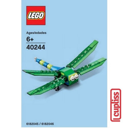 LEGO Polybag 40244 Monthly Mini Model : Dragonfly