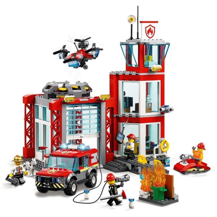 LEGO City 60215 Fire Station