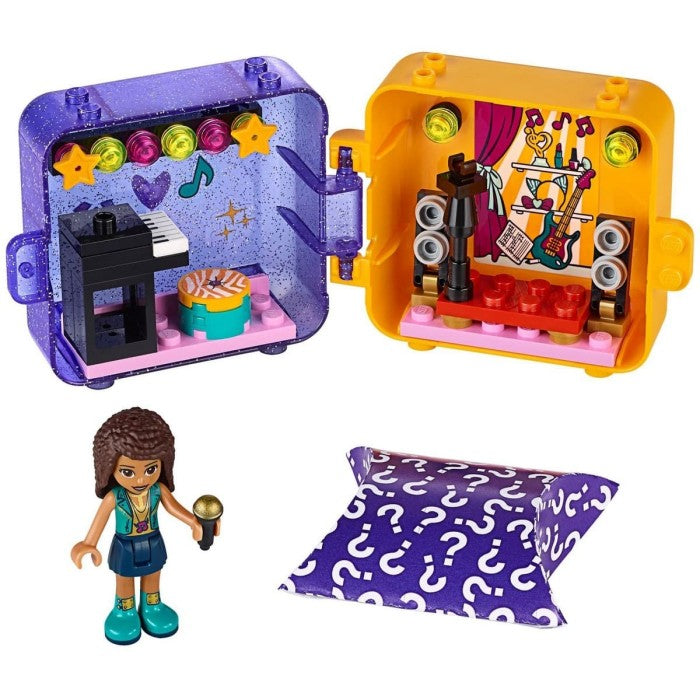 LEGO Friends 41400 Andrea Play Cube Singer