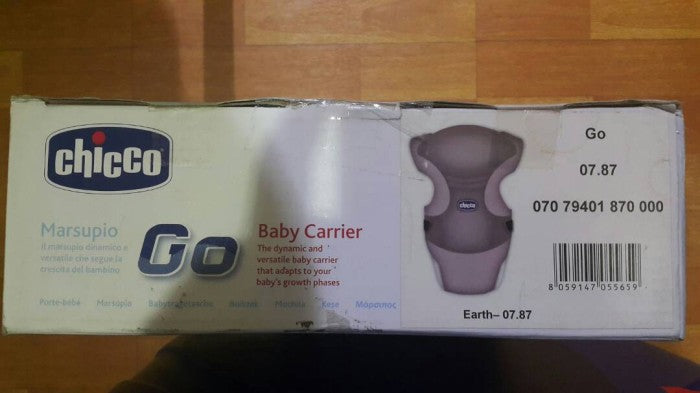 Chicco Go Baby Carrier Marsupio - Gendongan Bayi