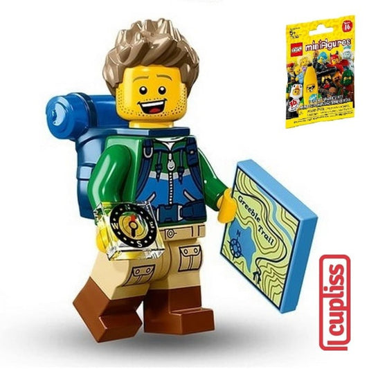 Hiker (sealed) Lego 71013 Minifigure Series 16 no 6