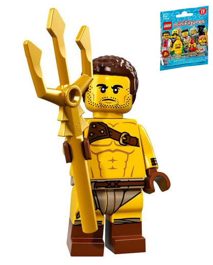 Roman Gladiator (sealed) Lego 71018 Minifigure Series 17 no 8