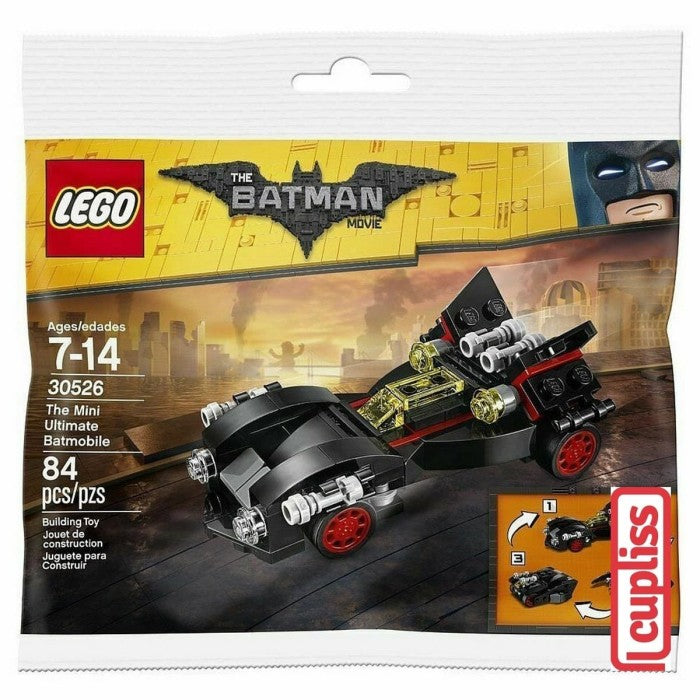 LEGO Polybag 30526 Batman The Mini Ultimate Batmobile