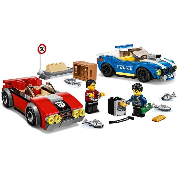 LEGO City 60242 Police Highway Arrest