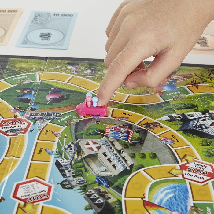 The Game of Life - Original Hasbro Board Game