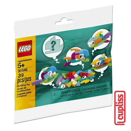 LEGO Polybag 30545 Fish Free Builds Make It Yours