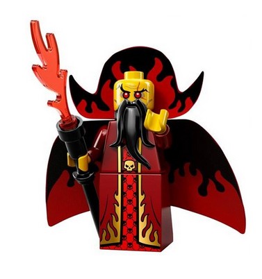 Evil Wizard (sealed) Lego Minifigure Series 13 no 10