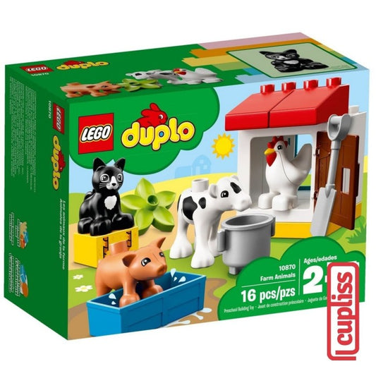 LEGO Duplo 10870 Farm Animals