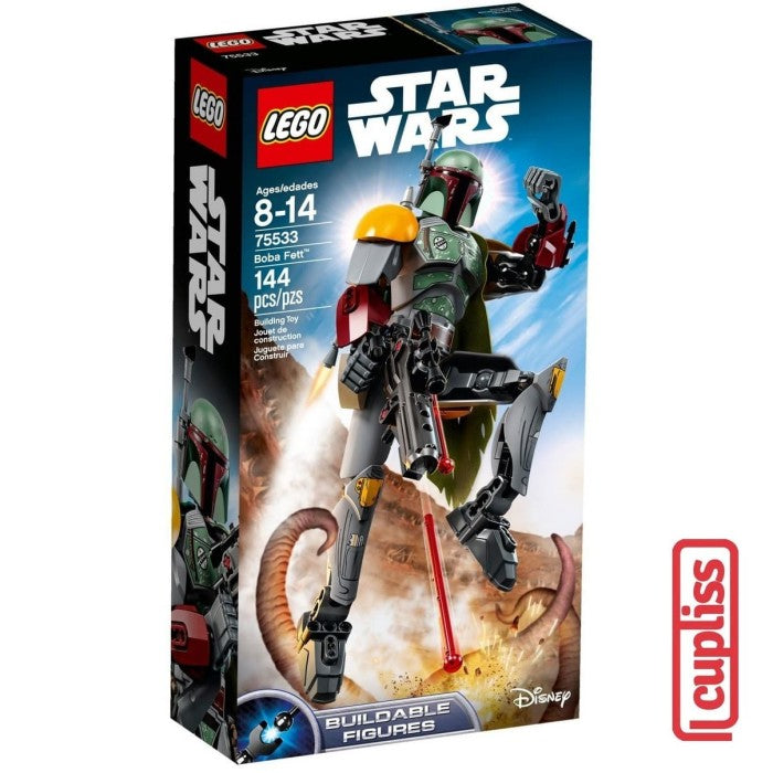 LEGO Star Wars 75533 Boba Fett