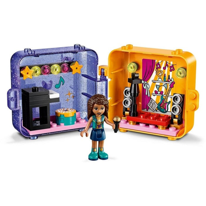 LEGO Friends 41400 Andrea Play Cube Singer