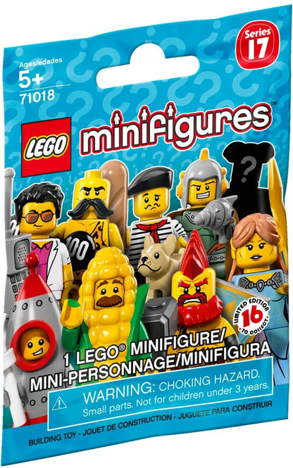 Professional Surfer (sealed) Lego 71018 Minifigure Series 17 no 1