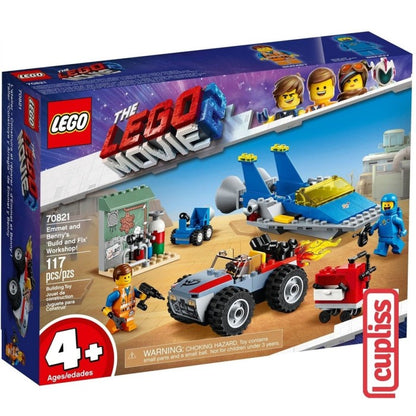 LEGO Movie 70821 Emmet and Benny Build and Fix Workshop