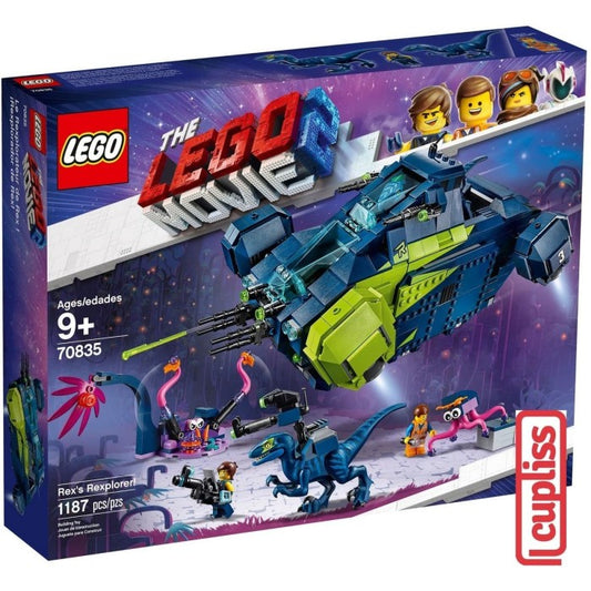 LEGO Movie 70835 Rex Rexplorer