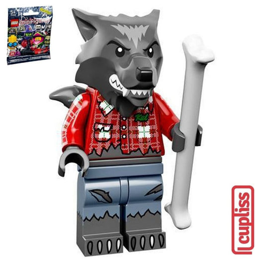 Wolf Guy (sealed) Lego Minifigure Series 14 no 1