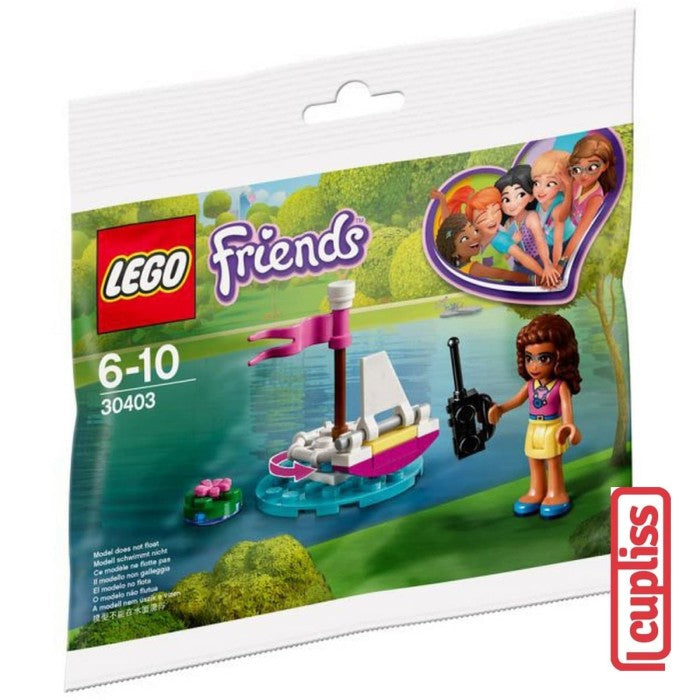 LEGO Polybag 30403 Friends : Olivia's Remote Control Boat